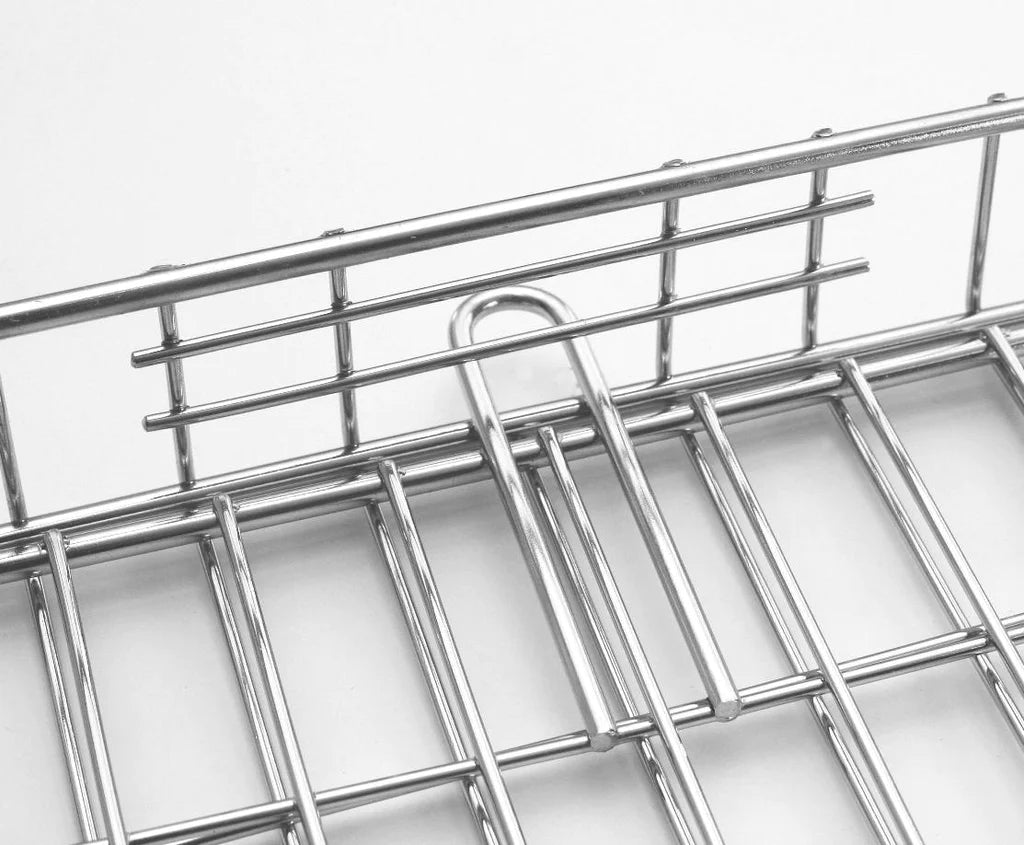 Standard Sliding Handle 45mm Loose Lid Braai Grid