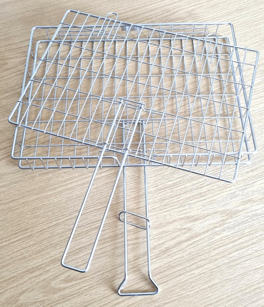 Standard Sliding Handle 45mm Loose Lid Braai Grid