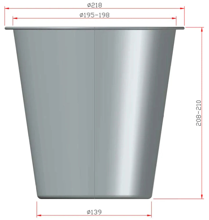 Stainless Steel Ice Bucket
