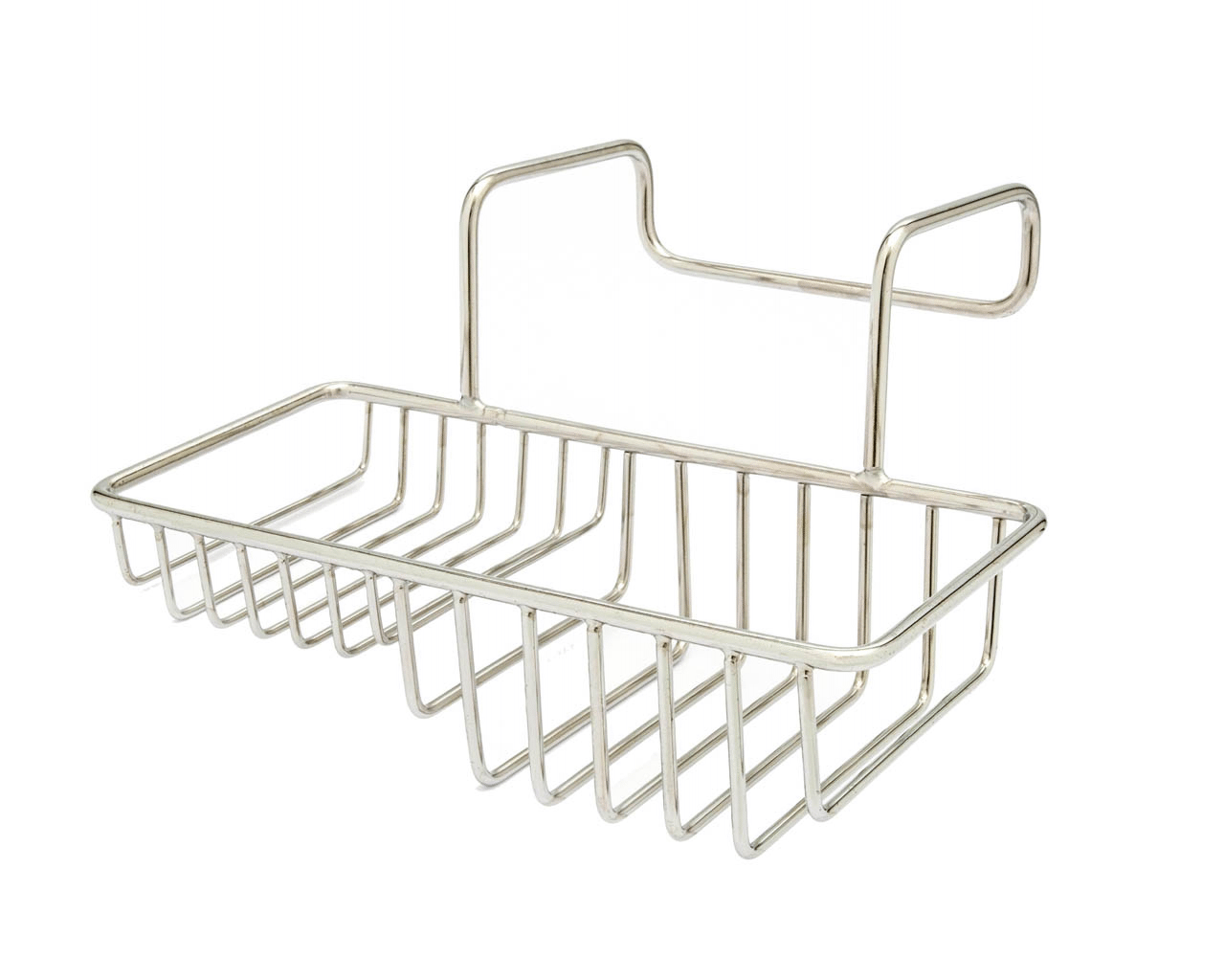 Stainless Steel Bath Side Caddy 252x122x66mm