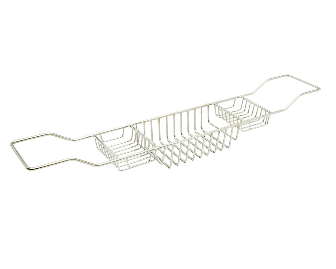 Stainless Steel Bath Caddy 730x120x110mm