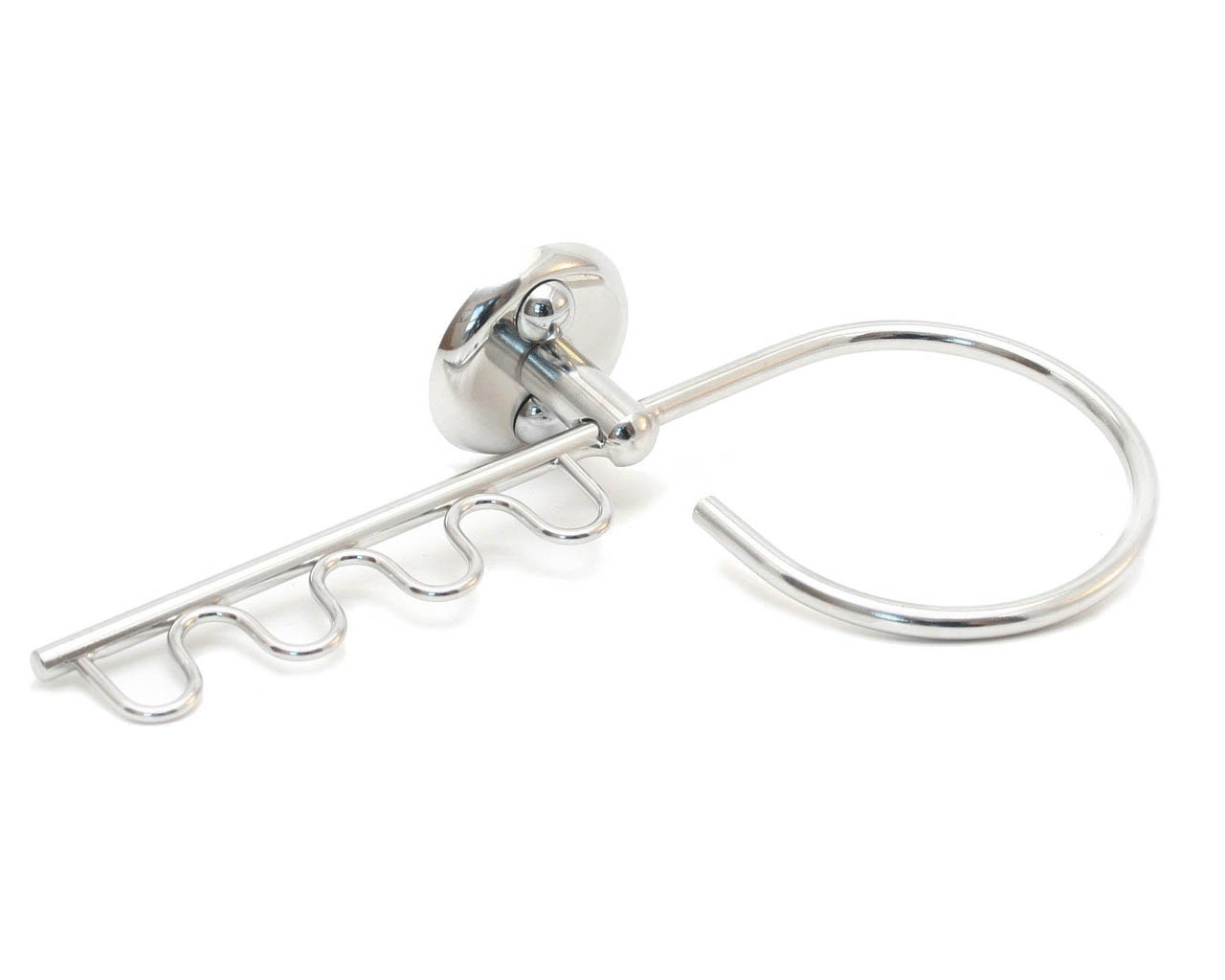 Stainless Steel Toothbrush Holder - 200x100x40mm