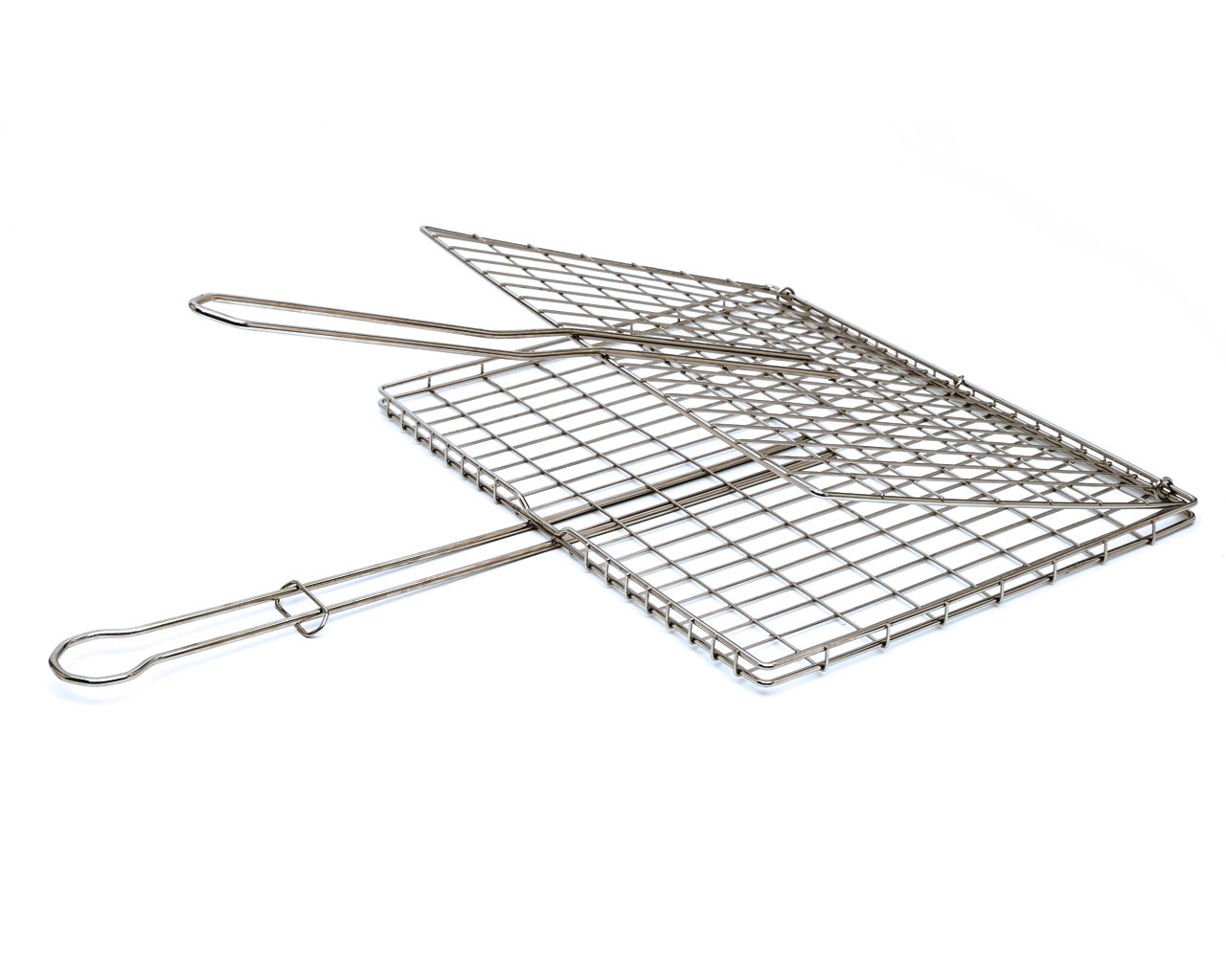 Stainless Steel Fish Braai Grid, Stainless Steel Braai Grid