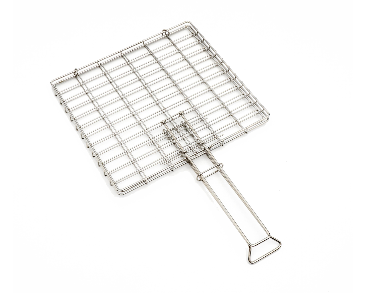 Stainless Steel Small Sliding Handle Braai Grid Stainless Living Products Stainless Steel Small Sliding Handle Braai Grid Stainless Living Products