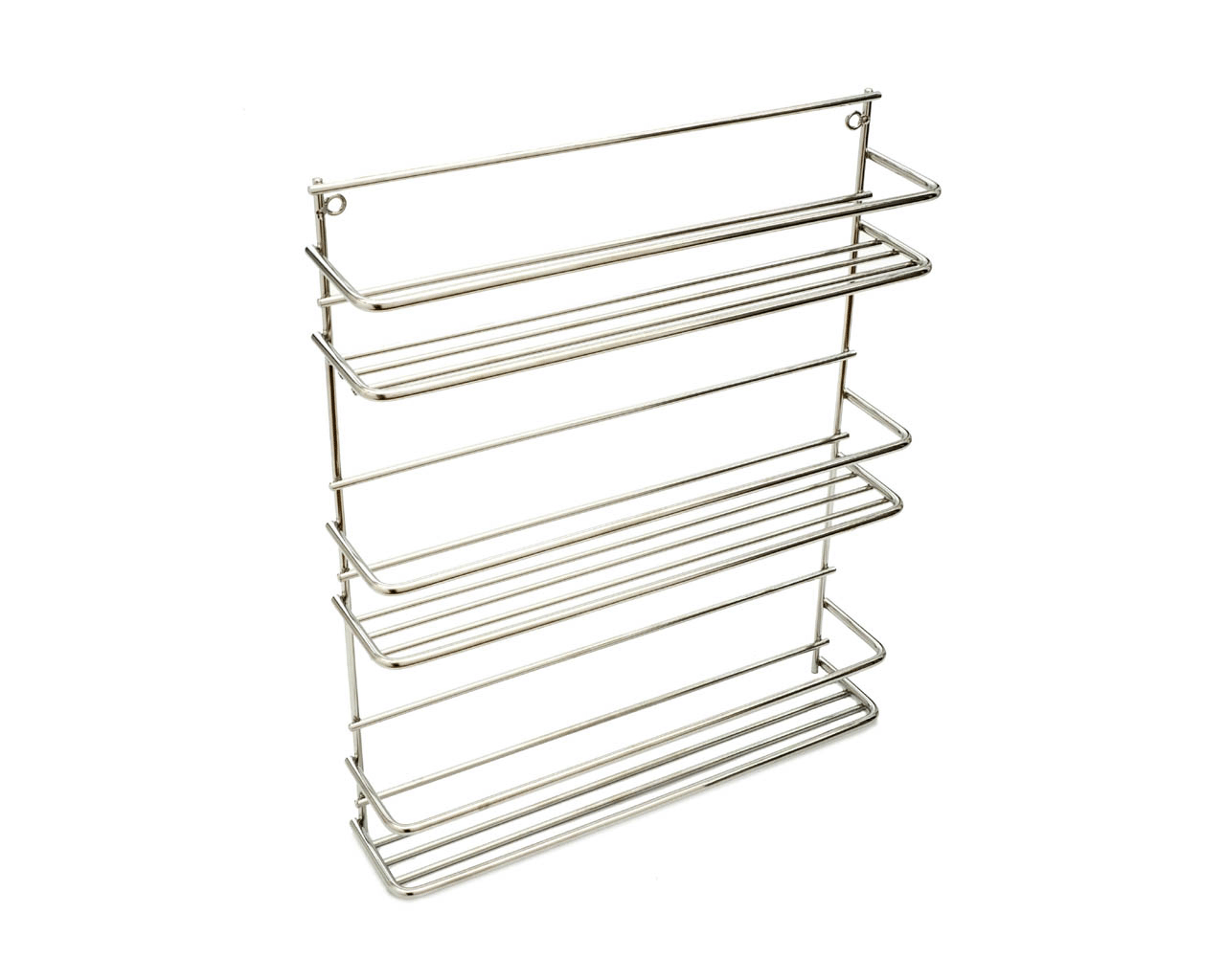 Stainless Steel Three Tier Spice Rack 320x75x400mm