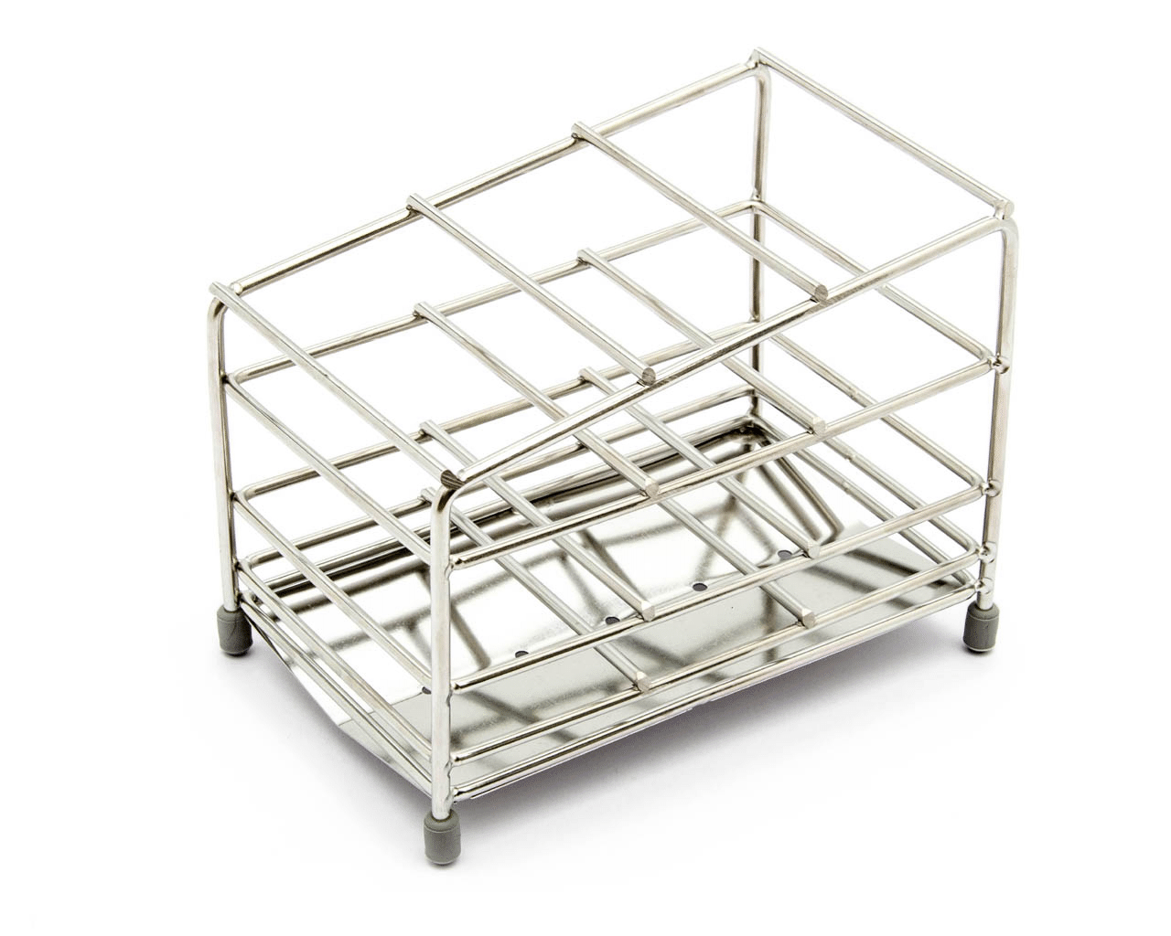 Stainless Steel Cutlery Holder 190x115x150