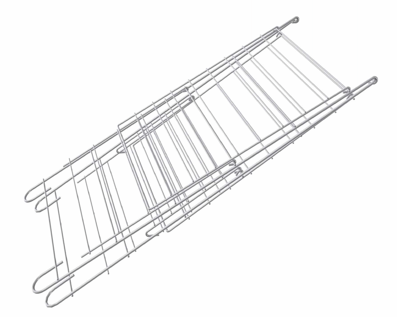 Stainless Steel Clothing Horse 1370x615x1100mm 1200x615x70mm