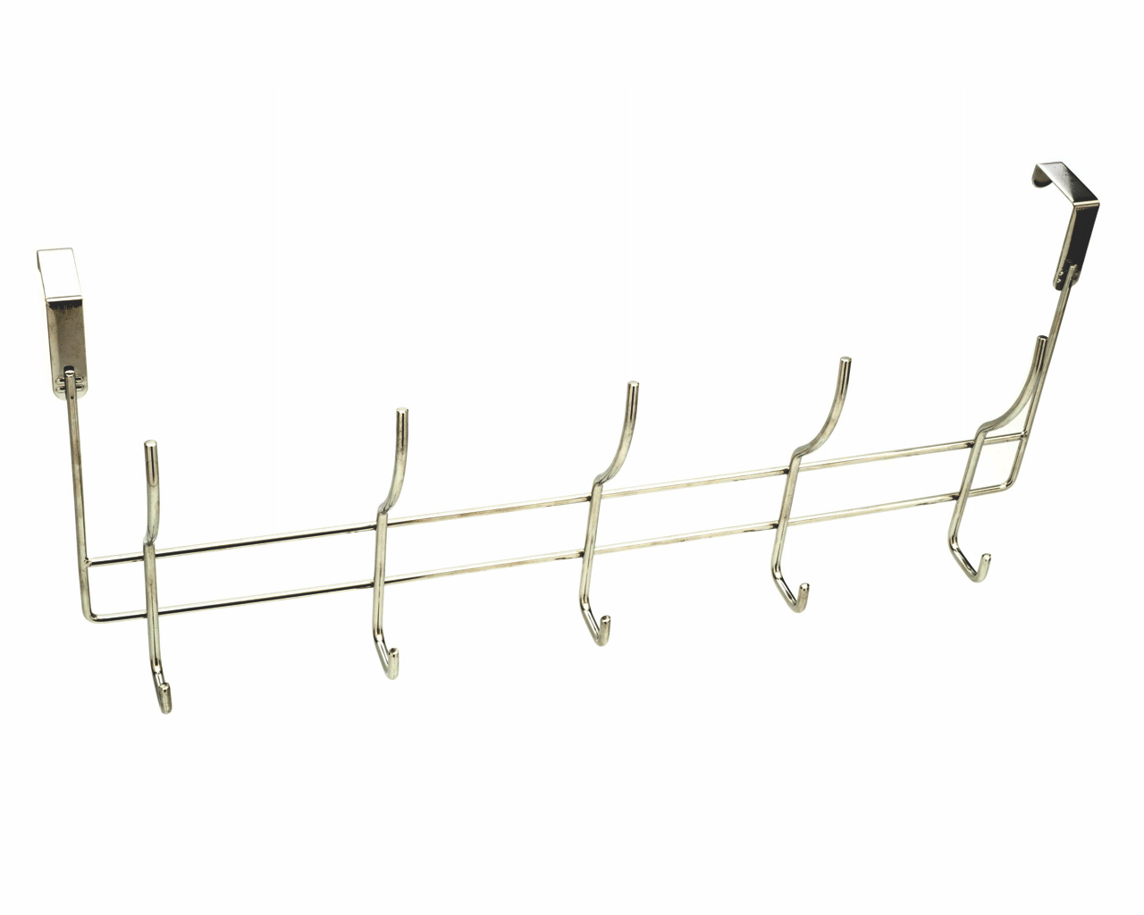 Stainless Steel Large Over-Door Coat Hanger 560x240x100mm