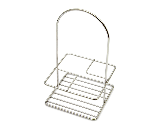4-Bottle Oil and Vinegar Square
