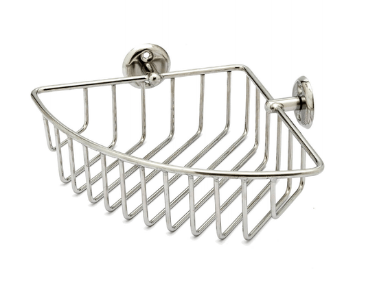 Stainless Steel Corner Caddy 230x230x80mm