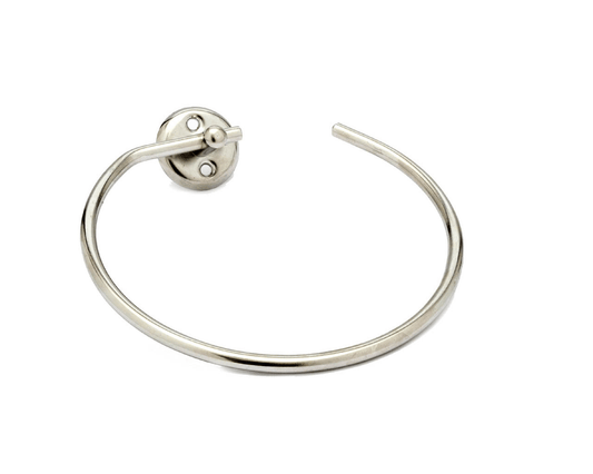 Stainless Steel Towel Ring 180x170x20mm
