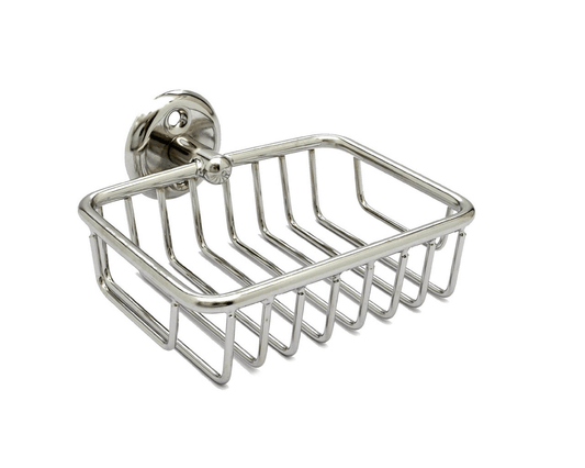 Stainless Steel Wall Mounted Soap Holder 120x110x55mm