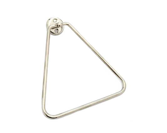 Stainless Steel Guest Towel Holder - 200x200x20mm