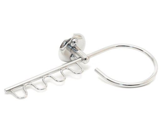 Stainless Steel Toothbrush Holder - 200x100x40mm