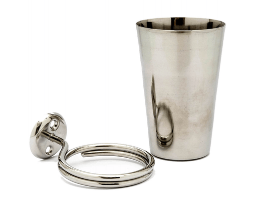 Stainless Steel Cup Ring - Ø75mm ID Ring