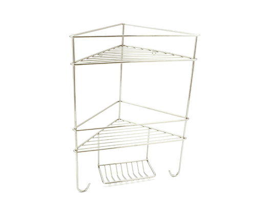 Stainless Steel All-in-1 Shower Caddy - 280x155x270mm
