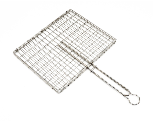 Stainless Steel Braai Grid with handle