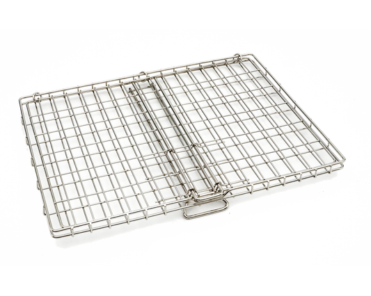 Stainless Steel Standard Sliding Handle Braai Grid