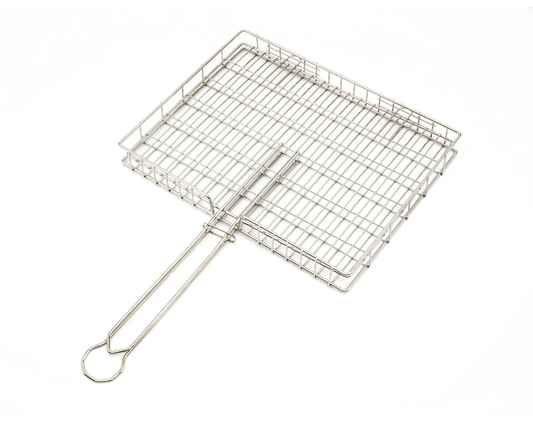 Stainless Steel 45mm Loose Lid Braai Grid
