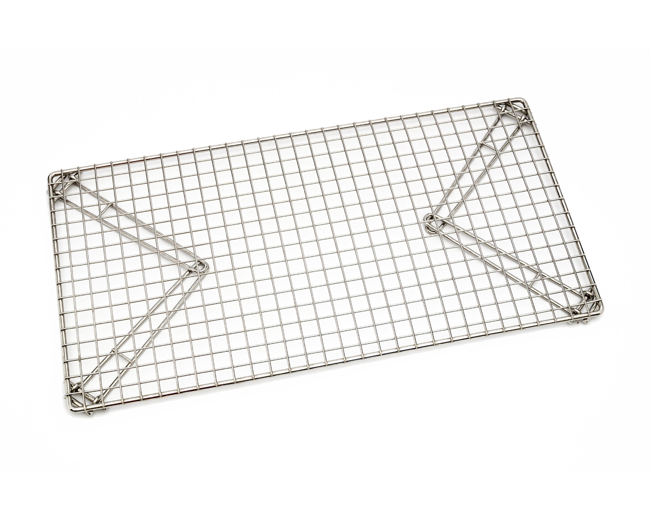 Stainless Steel Kalahari Flat Braai Grid legs folded