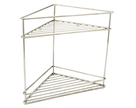 Stainless Steel Shower Caddy - 280x155x270mm