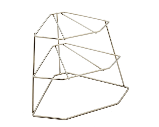 Stainless Steel Plate Stand 320x240x225mm