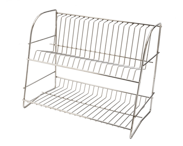 Stainless Steel Standing Dish Drying Rack – Stainless Living Products