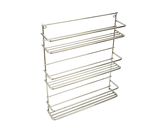 Stainless Steel Three Tier Spice Rack 320x75x400mm