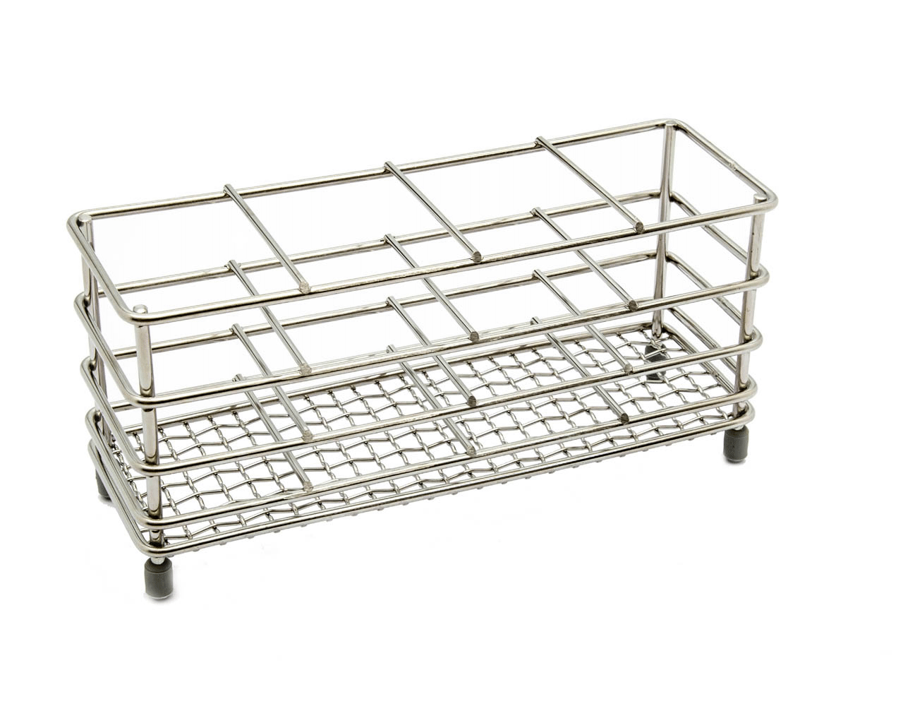 Stainless Steel Table Cutlery Holder 240x80x115mm