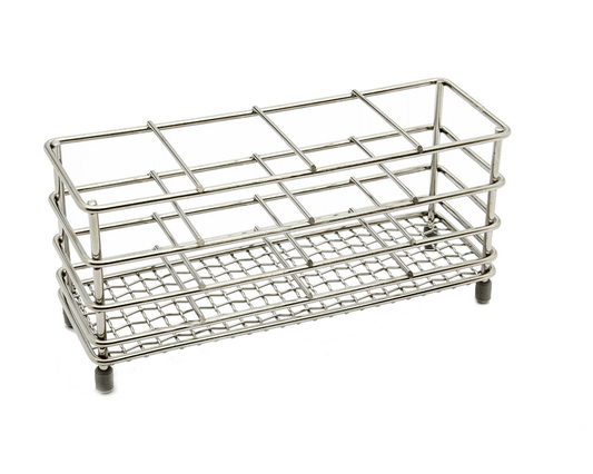 Stainless Steel Table Cutlery Holder 240x80x115mm