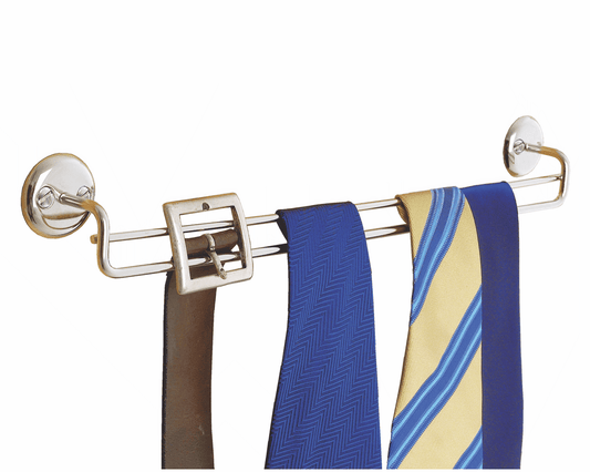Stainless Steel Tie & Belt Rail 420x40x40mm