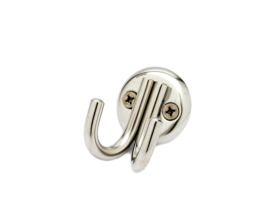 Stainless Steel Double Hook 50x50x65mm
