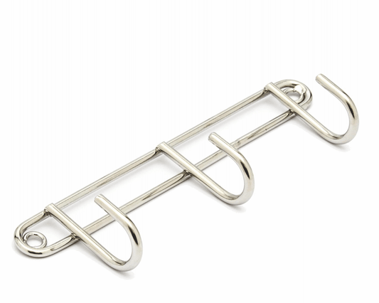 Stainless Steel Three Utility Hook 190x35x65mm