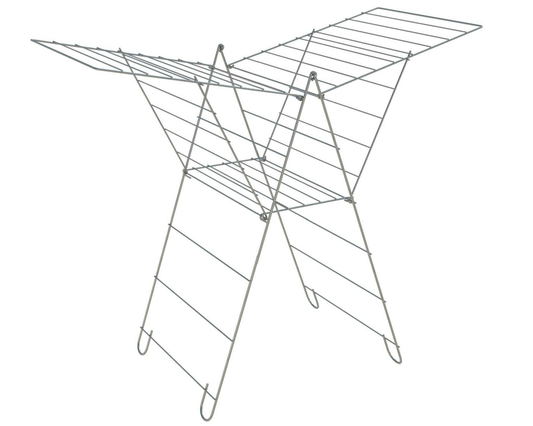 Stainless Steel Clothing Horse 1370x615x1100mm