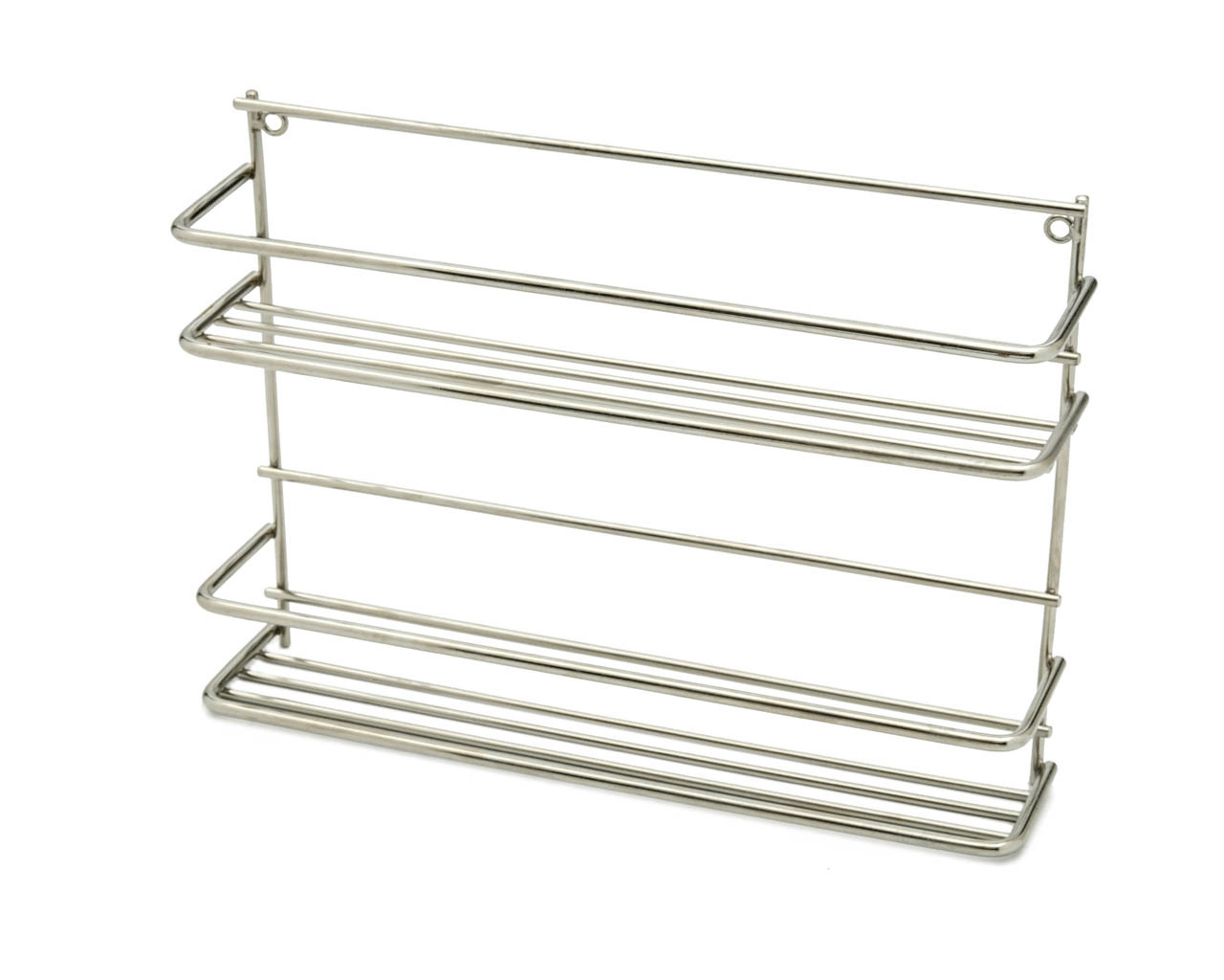 Stainless Steel Wall Mounted Spice Rack 320x75x240mm