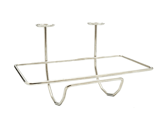 Stainless Steel Cabinet Paper Towel Holder 295x150x180mm