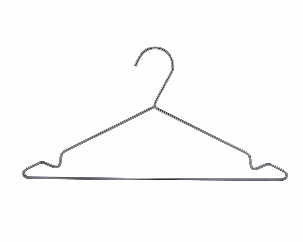 Stainless Steel Clothing Hanger 420x180x4mm