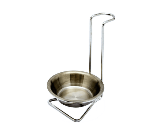 Utensil Rest & Bowl