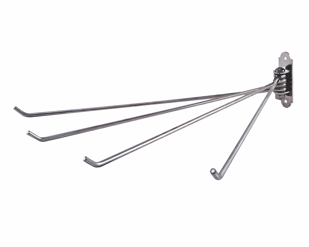 Stainless Steel Pivot Dish Cloth Hanger 360x78x25mm