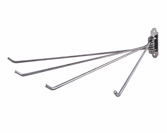 Stainless Steel Pivot Dish Cloth Hanger 360x78x25mm