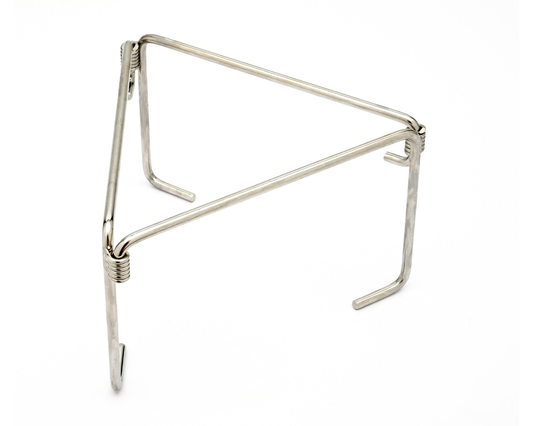 Stainless Steel Folding Tripod Pot Stand